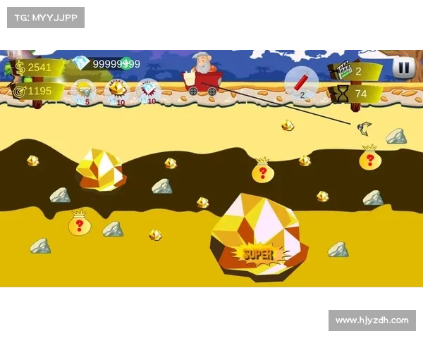 如何在黄金矿工冒险游戏中高效挖掘资源获得更多财富技巧 如何在黄金矿工冒险游戏中高效挖掘资源获得更多财富技巧